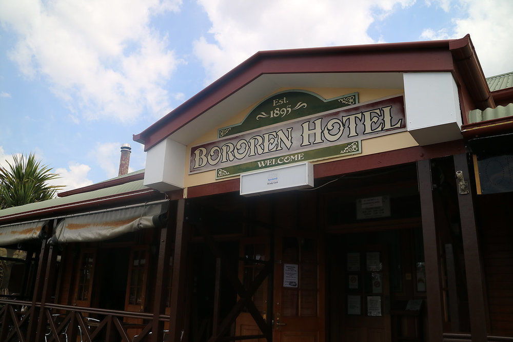 Bororen Hotel Motel Eksteriør bilde