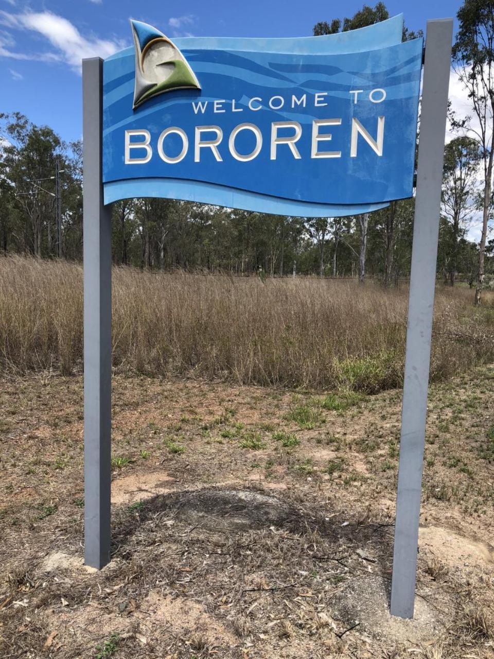 Bororen Hotel Motel Eksteriør bilde